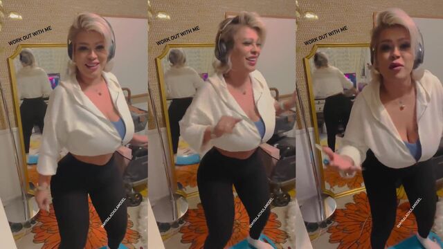 Myra Moans' pussy power - NYMPHO - blowjob and more