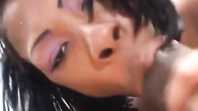 The cheerleader is getting naked and performing an erotic dance in a unique style