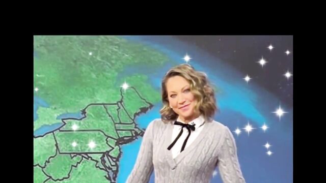 Ginger Zee gets her tight pussy filled with cum by horny BBC
