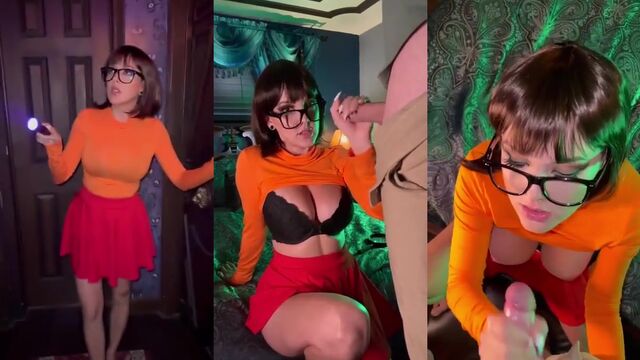 Velma needs a big cock to satisfy her desires