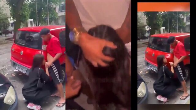 A young woman acts like a slut, just like the challenge!