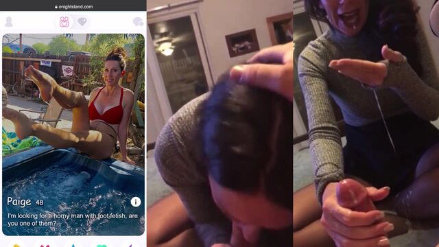 This hot MILF is smoking and it's freaking amazing