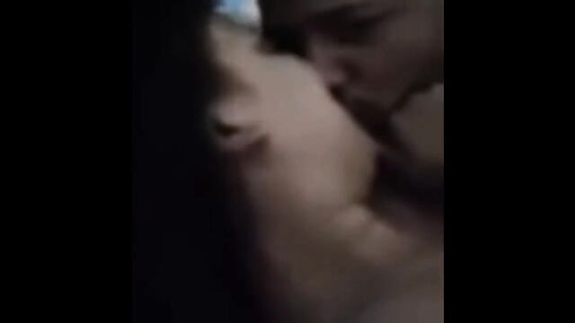 Nepali guy enjoys the company of a pretty Kanda girl