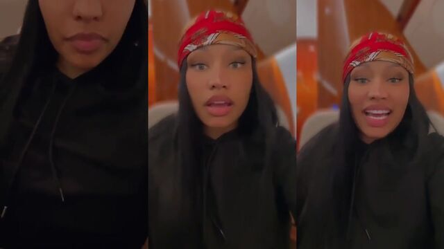 Nicki Minaj gets her pussy filled with cum