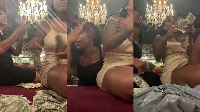 A man got his ass kicked during an intense IG Live session