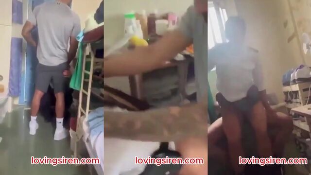 A leaked video of a UK prison guard and inmate intimacy has surfaced