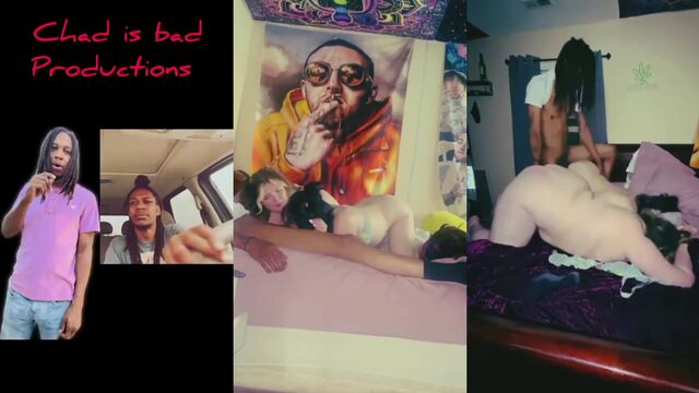 The almost 18-year-old girl from the previous video gets fucked by a fat friend