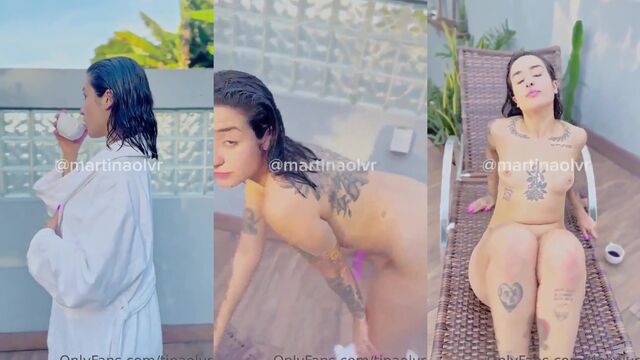 Martina Oliveira enjoys sensual sex with Oliver