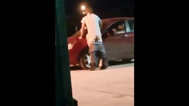 A native girl is getting fucked in the bar on the rez
