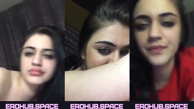 An American girl was fingered by her boyfriend on Periscope
