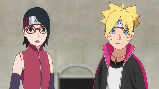 Наруто 3 сезон 60 серия (Боруто: Новое поколение, озвучка от Rain.Death)