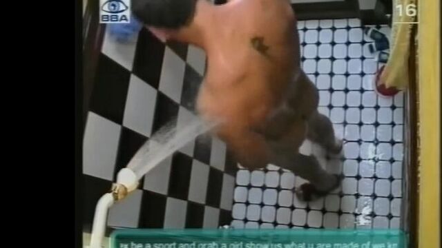 BB1 Africa Stefan from NAMIBIA shower erect член хуй cock penis голый shower Душ naked nude