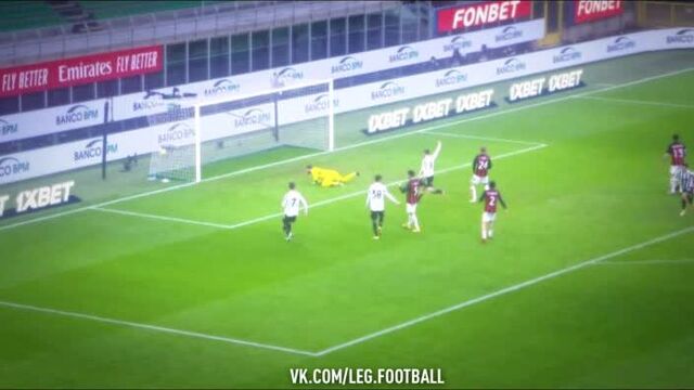 Federico Chiesa vs Milan | ScreaM | Legendary Football Vines