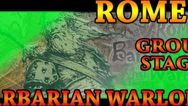 Total War - Rome 2 - Barbarian Warlord - Group stage #4 - Diablo/VM vs Wolf of Ichkeria
