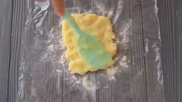 Картофельные беляши