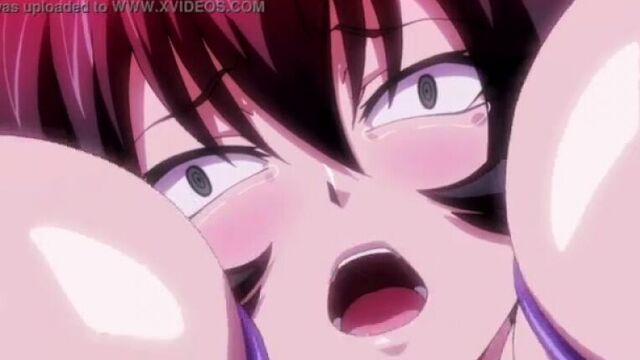 Taimanin Asagi 2 Breast Expansion Scene RECUT