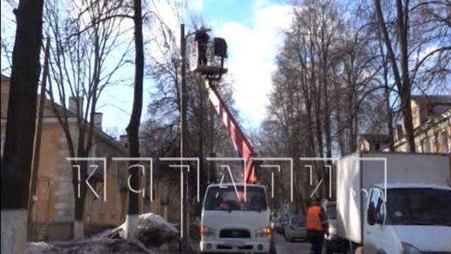 Тотальная замена уличного освещения будет проведена к 800-летию Нижнего Новгорода