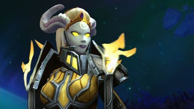 PTR 7.3.5: Озаренные дренеи - кат-сцена (ENG)