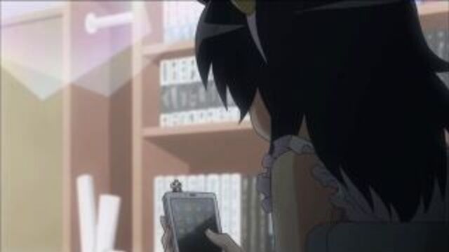 Это не моя вина, что я непопулярна! / WataMote - 11 серия (Субтитры)