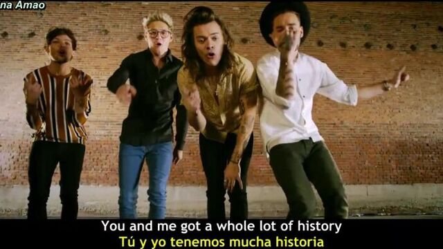 [MV] One Direction - History [Lyrics + Sub Español]