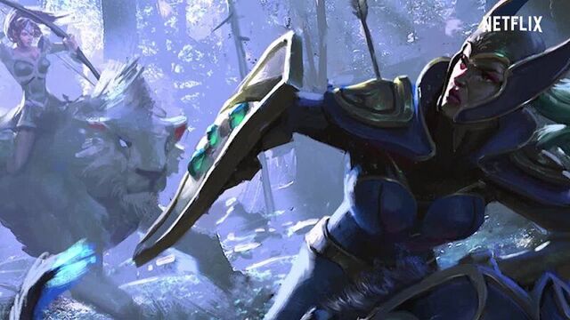 Meet the Heroes (feat. SirActionSlacks) _ DOTA_ Dragons Blood _ Netflix Anime