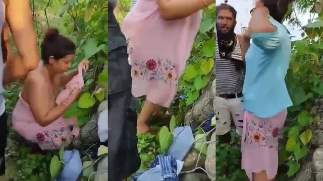A Nepali woman was caught for having sex with a child