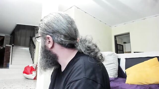 Cheeseburger Jesus gets fucked hard by horny maid in a steamy scene