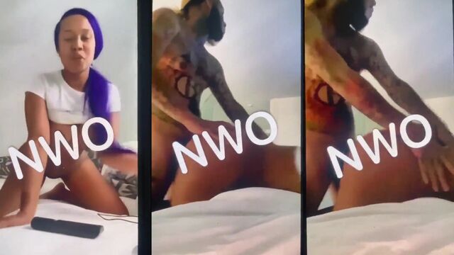 6ix9ine Onlyfans leak featuring LoveLibraLove getting naughty with her roommate’s girlfriend