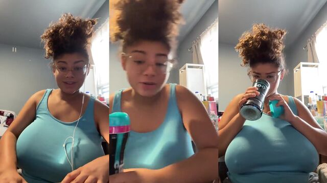 The girl has a dream to become a porn actress