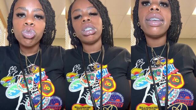 The DSL Godd£ss (V! d€0s) is a master of oral skills