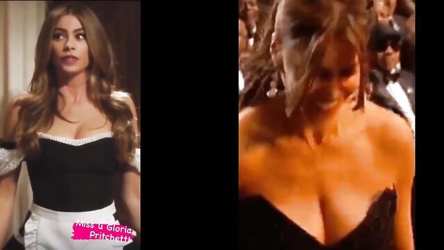 Sofia Vergara gets her juicy pussy filled with cum