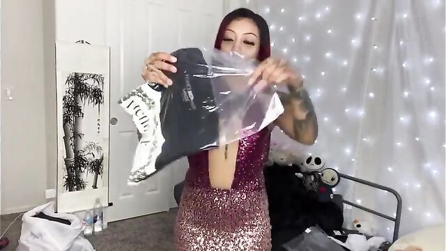 The perfect rebolada from Nanda Ragna with her delicious ass (compiled)
