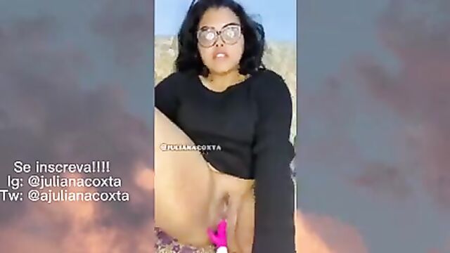 Juliana Coxta gets her pussy stuffed with cock