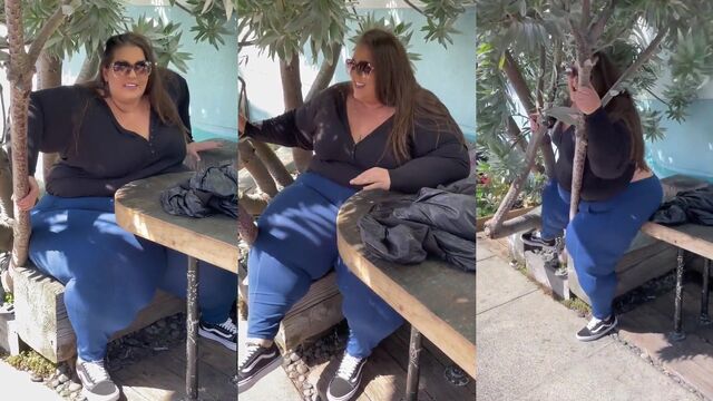 SSBBW Boberry Part 1 - she’s so fat and hot ??