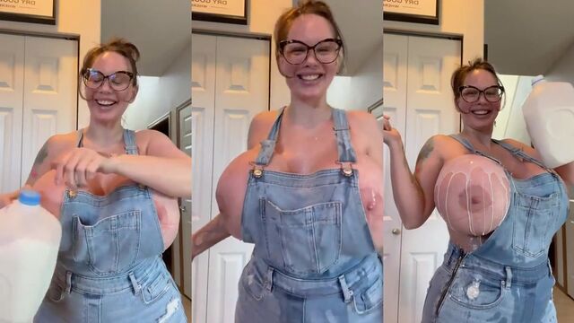 Brittany Elizabeth is a naughty girl with a smile
