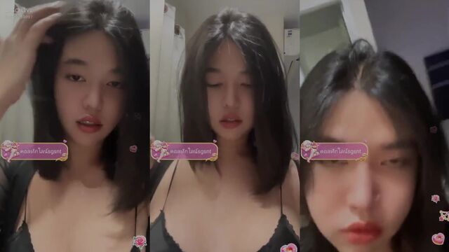 A sexy VJ performing live on Bigo, showcasing her charm