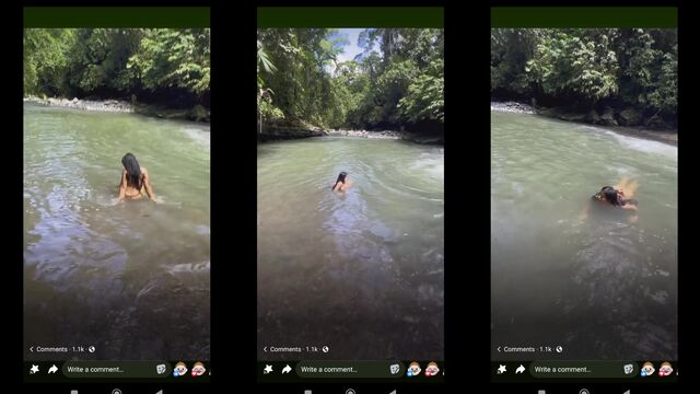 Alejandra Quiroz gets fucked on Facebook Live again