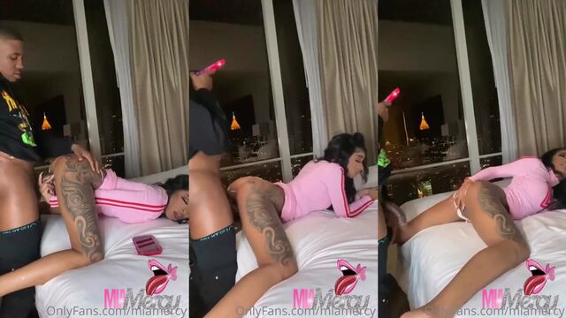 Mia Mercy gets her pussy railed without any mercy