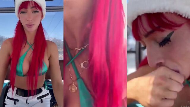 Fitness girl is number one in sex, a fantastic threesome experience - Part 3