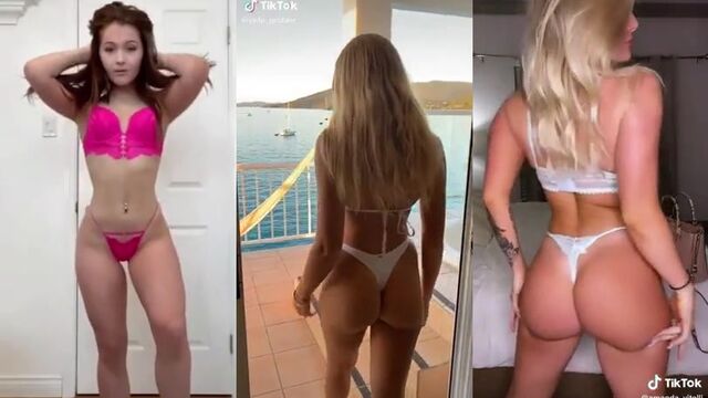 Bikini try on video haul 2020 - sexy and cute compilation