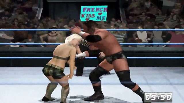 The hottest smutty scenes of WWE star Maryse that you will see