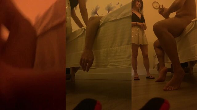 Asian master of erotic massage