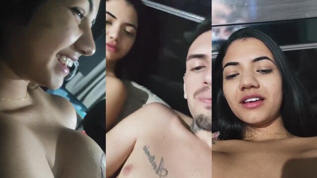 The hostess’s friend fucked the juicy one with big ass