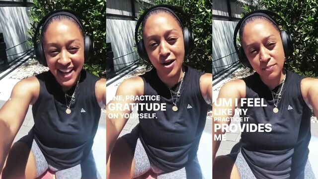 Tia Mowry's pussy is a treasure to explore