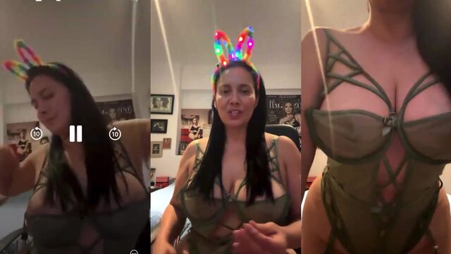 Sugey Abrego porn with the hottest pornstar ever