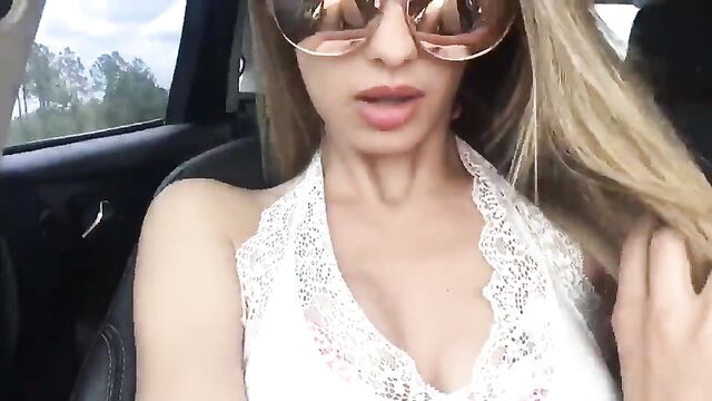 Cute Jillian Janson at her first time
