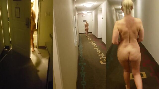 Convinced to strip naked, this ENF scene is quite intense!