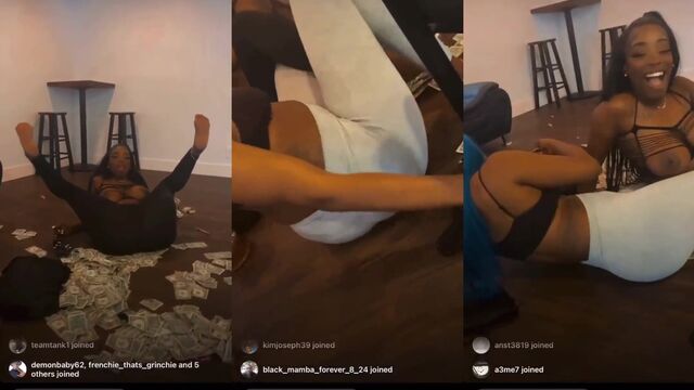 A juicy compilation of the hottest Instagram Live sex videos