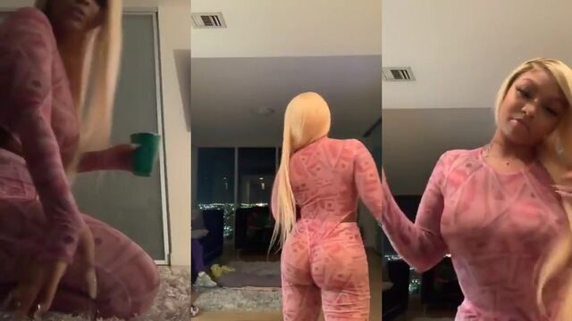 She is live now, let's join her
