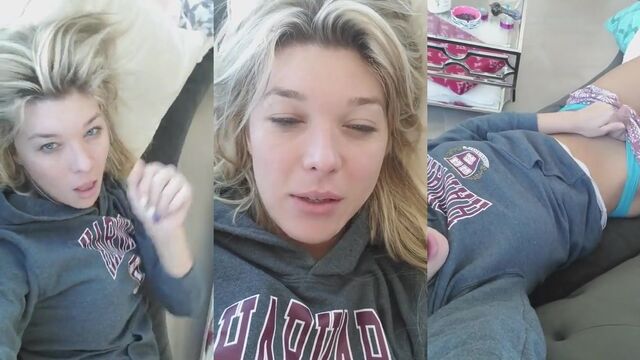 Aubrey Kate in a steamy video, showcasing her incredible talent